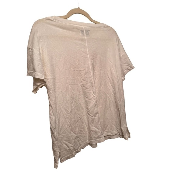 Mate THE LABEL “Turista” Max Boxy Crew Neck Organic Cotton Screen Tee NWOT - Picture 5 of 5